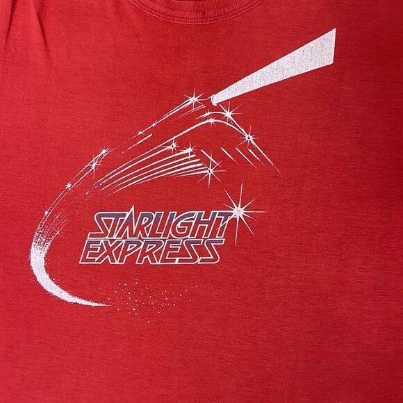 Rare Vintage 1980’s Single Stitch Starlight Express Tee | M - Picture 2 of 6
